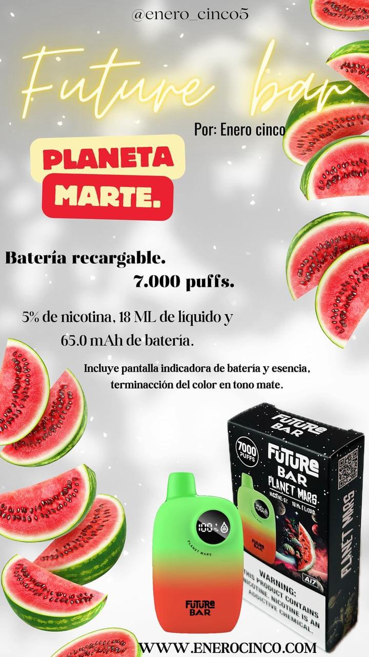 FUTURE BAN SABOR PLANETA MARTE